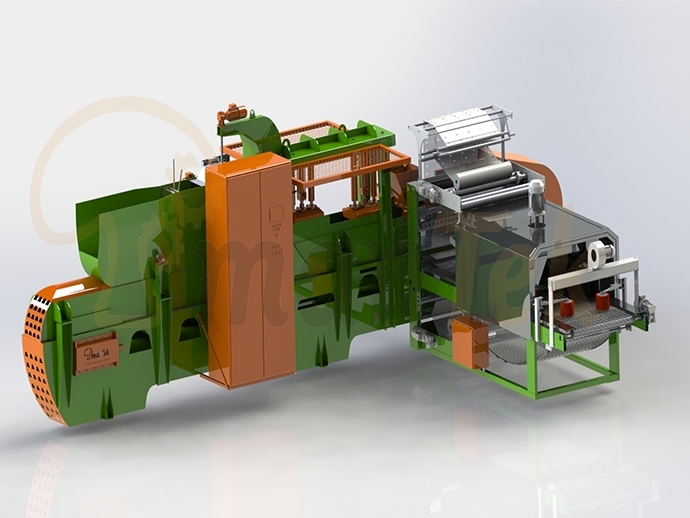 Blok Press ve Shrink Makinesi (BP)