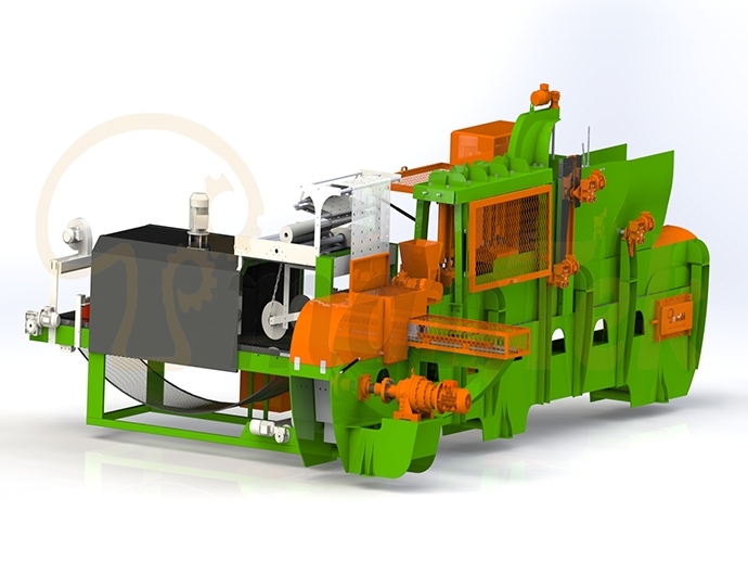 Blok Press ve Shrink Makinesi (BP)