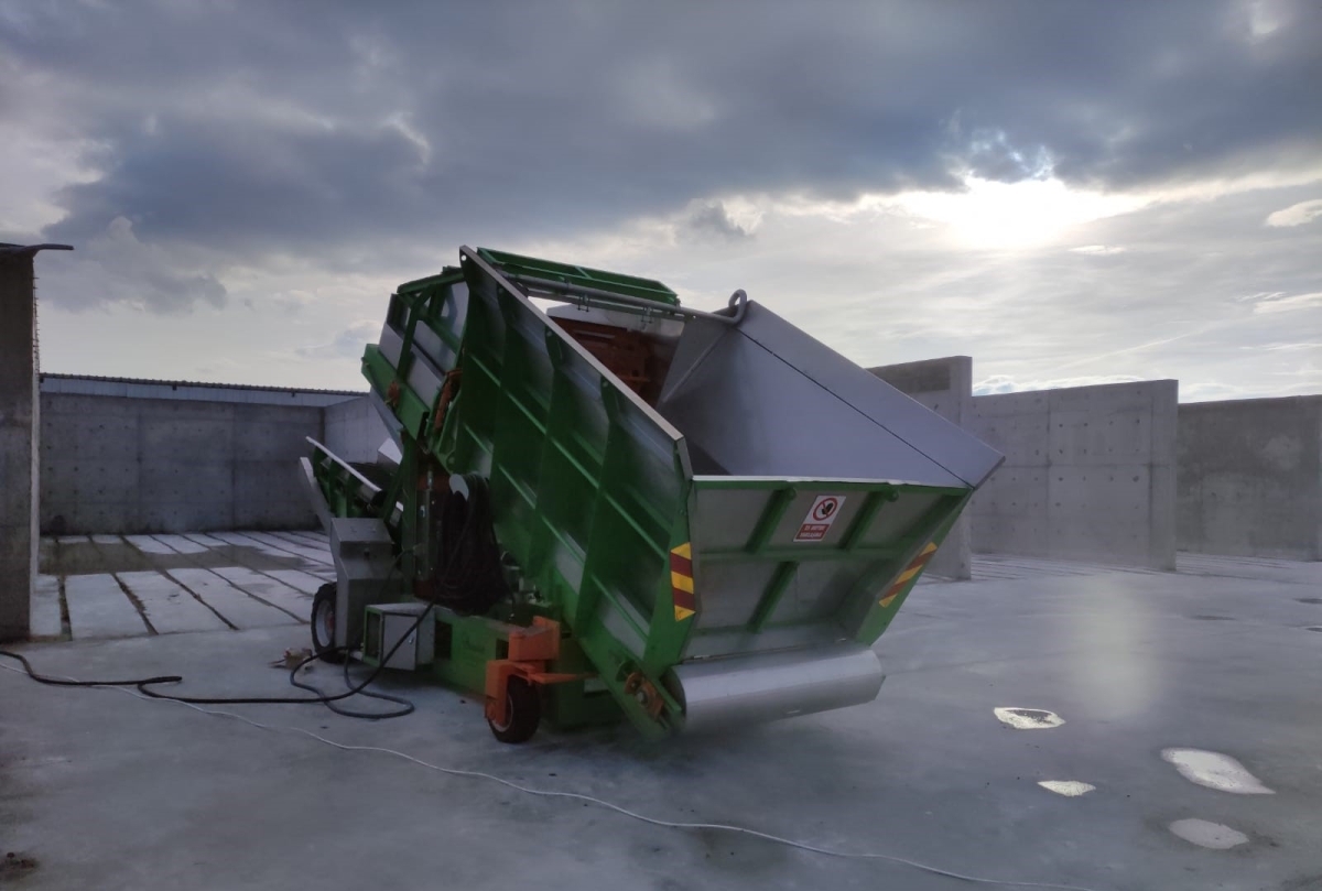 Bunker Doldurma Makinesi