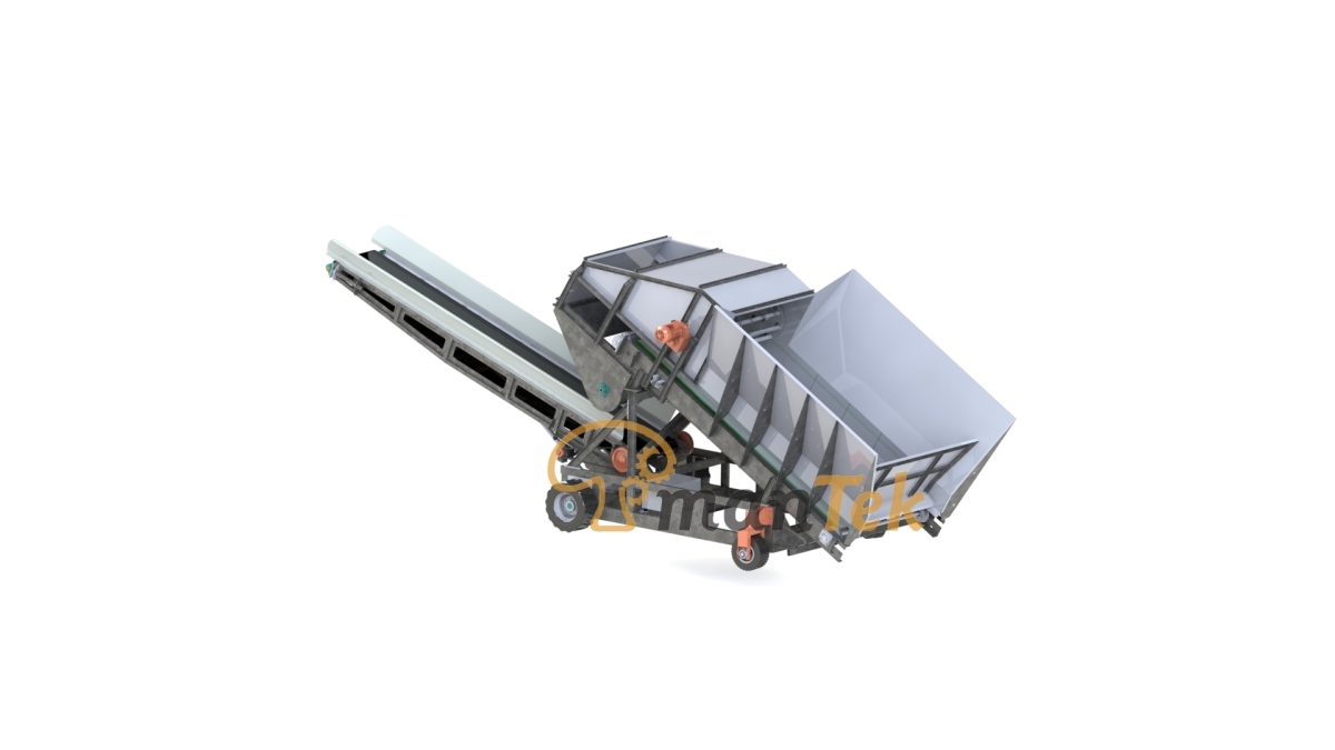 Bunker Doldurma Makinesi